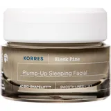 Korres Black Pine 4D Plump-Up Sleeping Facial 40 ml