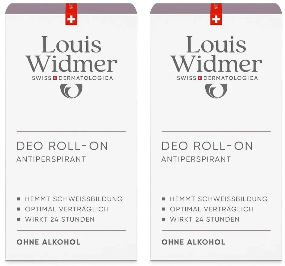 Widmer Deo Roll-on Antiperspirant