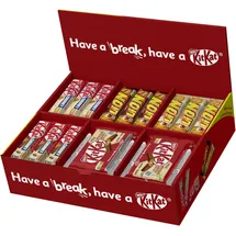 Nestlé KitKat Sortimentskarton Schokoriegel 64 St./2629,0 g, 64 St.