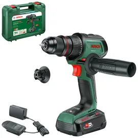 Bosch AdvancedDrill 18V-80 QuickSnap inkl. 1 x 2,5 Ah + Koffer