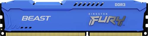 Kingston FURY Beast PC-Arbeitsspeicher Modul DDR3 4GB 1 x 4GB 1600MHz 240pin DIMM CL10 KF316C10B/4