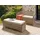 Beliani Gartenbank 141 x 0 x 0 cm Naturfarben
