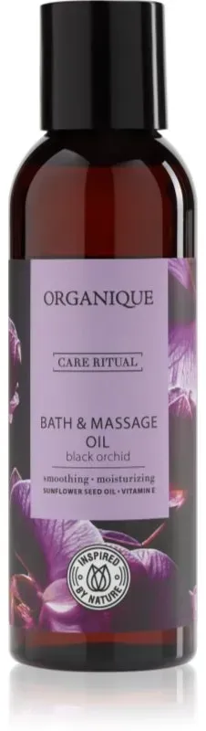 Organique Black Orchid Bade - und Massageöl 125 ml