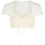 NINA VON C. Dirndlbluse Nina beige 38