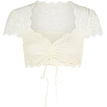 NINA VON C. Dirndlbluse Nina beige 38