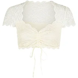 NINA VON C. Dirndlbluse Nina beige 38