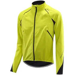 Löffler Fahrradjacke Bike Gran Fondo TXS Jacket (wärmeisolierend, winddicht, wasserabweisend) gelb/schwarz Herren