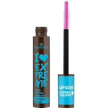 Essence I Love Extreme Crazy Volume Wasserbeständige Mascara 01 Cozy Brown 12 ml