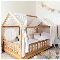 Lilimaus Hausbett Himmel mit Gold Applikation [in 12 Farben]