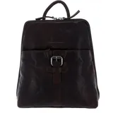 Spikes & Sparrow City Rucksack Leder 27 cm Braun