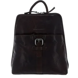 Spikes & Sparrow City Rucksack Leder 27 cm Braun