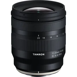 Tamron AF 11-20 mm F2,8 Di III-A RXD Fujifilm X-Mount