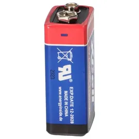 XCell 2x Lithium 9V Block Hochleistungs- Batterien für Rauchmelder / Feuermelder - 10 Jahre Batterie Lebensdauer