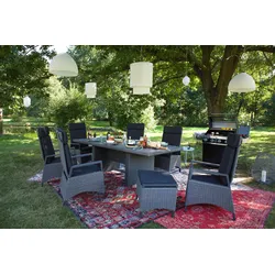Gartenhocker outdoor New London - Stoff