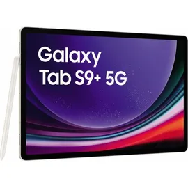 Samsung Galaxy Tab S9+ 12.4'' 256 GB Wi-Fi + 5G Beige