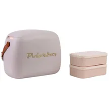 POLARBOX Kühlbox 6 l Braun/Gold