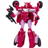 Transformers Spielzeug EarthSpark Warrior-Klasse Elita-1 Action-Figur (12,5 cm), Roboterspielzeug für Kinder ab 6 Jahren