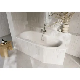 Bette Metric Sechseckbadewanne 90 x 206 cm (6841-000PLUS)