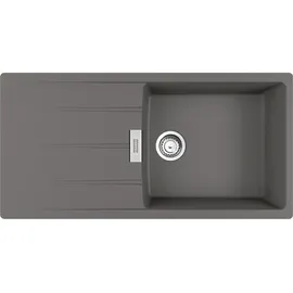 Franke Einbauspüle Centro CNG 611-100 Fragranit Steingrau