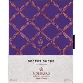Molinard Secret Sucré Eau de Parfum 90 ml + 7,5 ml Set