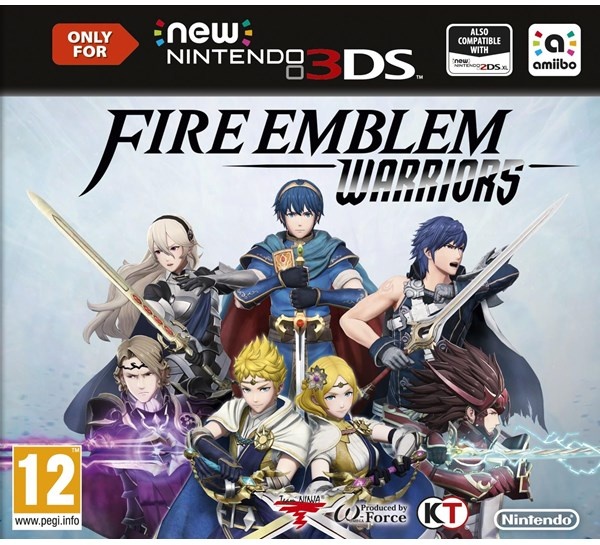 Fire Emblem Warriors - 3DS - Action - PEGI 12