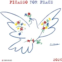 Tushita paperart Pablo Picasso - For Peace 2026