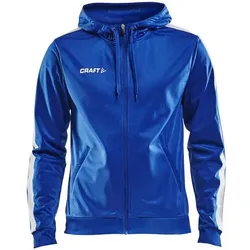 CRAFT Herren Kapuzensweat PRO CONTROL, Club Cobolt/White, M