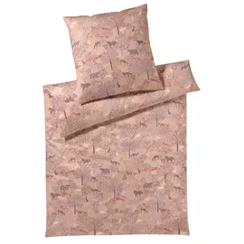 ELEGANTE Dreamland rouge 135 x 200 cm + 80 x 80 cm