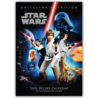 BrownTrout / Flechsig Star Wars A3-Deluxe Kalender 2026 -