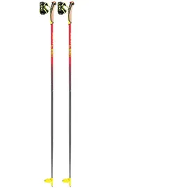 Leki Alpino Mezza Ultralite 125 cm grau