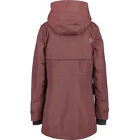 Didriksons Damen Frida WNS Parka 7 Old Rust 42