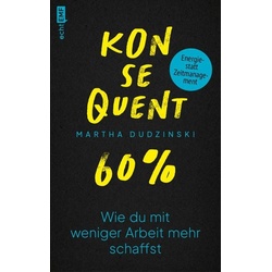 Konsequent 60 Prozent