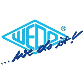 Wedo Stempelträger 640401 4fach gerade schwarz