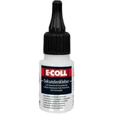 E-COLL Sekundenkleber E-COLL 20 g