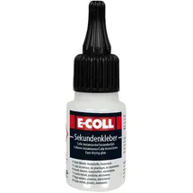 E-COLL Sekundenkleber E-COLL 20 g