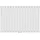 neu.haus Design Röhrenheizkörper 600 x 900 mm 653 W weiß Mittelventil
