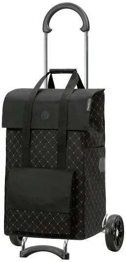 Andersen Shopper Scala Shopper Lisa Einkaufstrolley 59 cm  schwarz