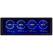 Waveshare 7,9 IPS Touch-Display 8"