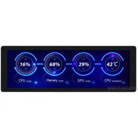 Waveshare 7,9 IPS Touch-Display 8"