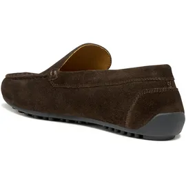 GEOX Istria Herren Dunkelbraun 40