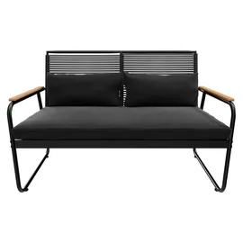 garmio Gartenmöbel Set 4-tlg. Polyrattan