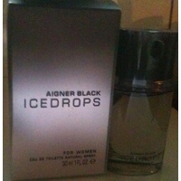 Aigner Black Icedrops Woman Eau de Toilette Natural Spray 30 ml