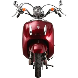 Alpha Motors Mofaroller Firenze 50 ccm 25 km/h, weinrot