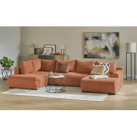 Smart Wohnlandschaft  Nelly 3-Sitzer Beige