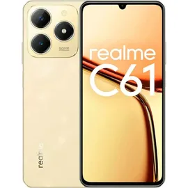 Realme C61 256 GB Sparkle Gold