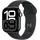 Apple Watch Series 10 GPS + Cellular 42 mm Aluminiumgehäuse diamantschwarz Sportarmband schwarz M/L