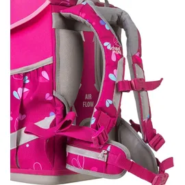 School-Mood Champion Pro 7-tlg. rosa Häschen