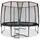 EXIT TOYS PeakPro 305 cm inkl. Sicherheitsnetz und Leiter schwarz