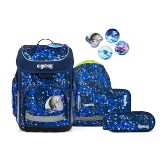 ergobag Cubo 5-tlg. OzeanBärwohner blau