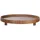 Asa Selection ASA Selection, Wood Walnuss Tablett auf Fuß Ø 40cm